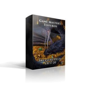 Game Masters Toolbox: Treasure Deck CR 17-20